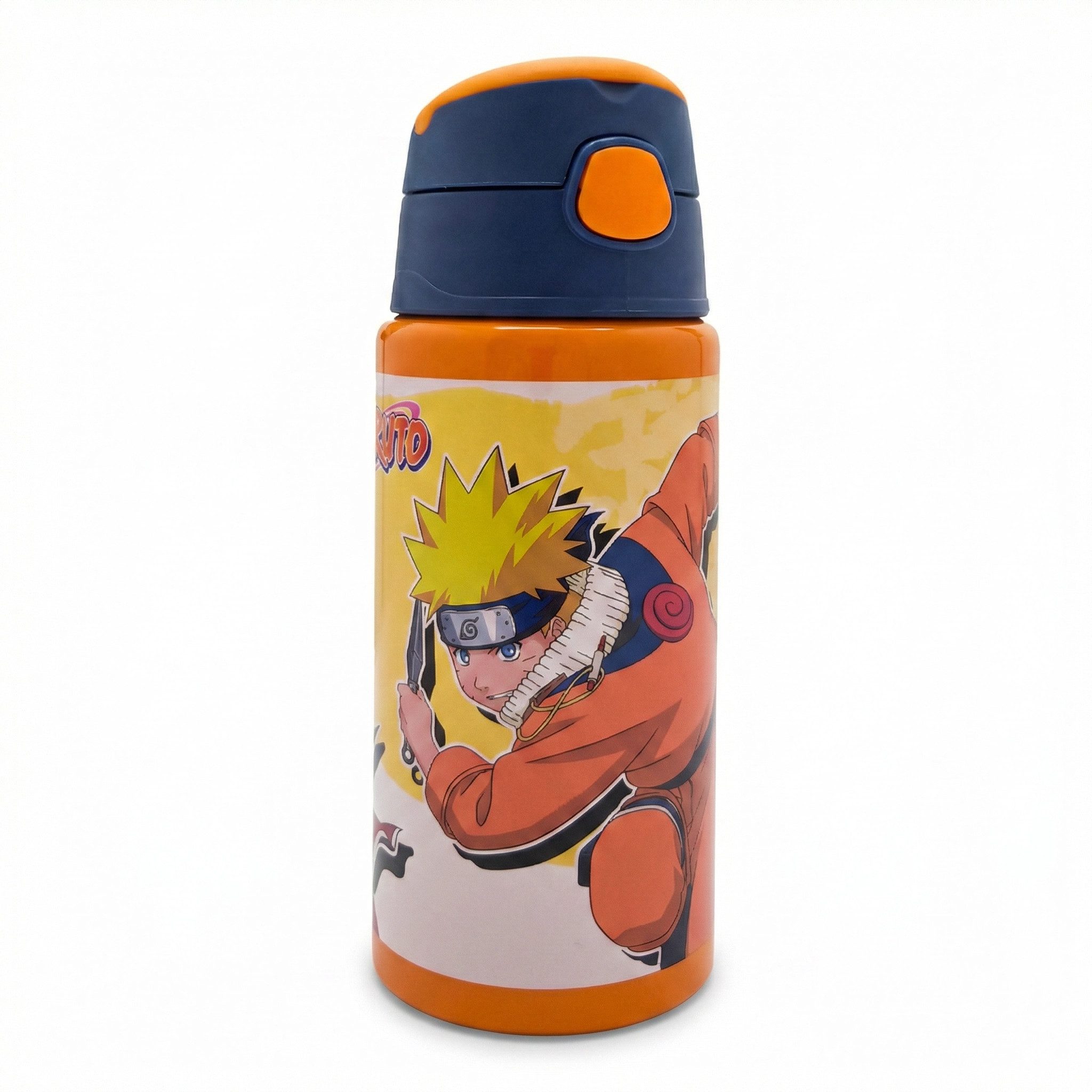 Naruto Trinkflasche Naruto Shippuden ALU Wasserflasche 500 ml Trinkflasche mit Naruto