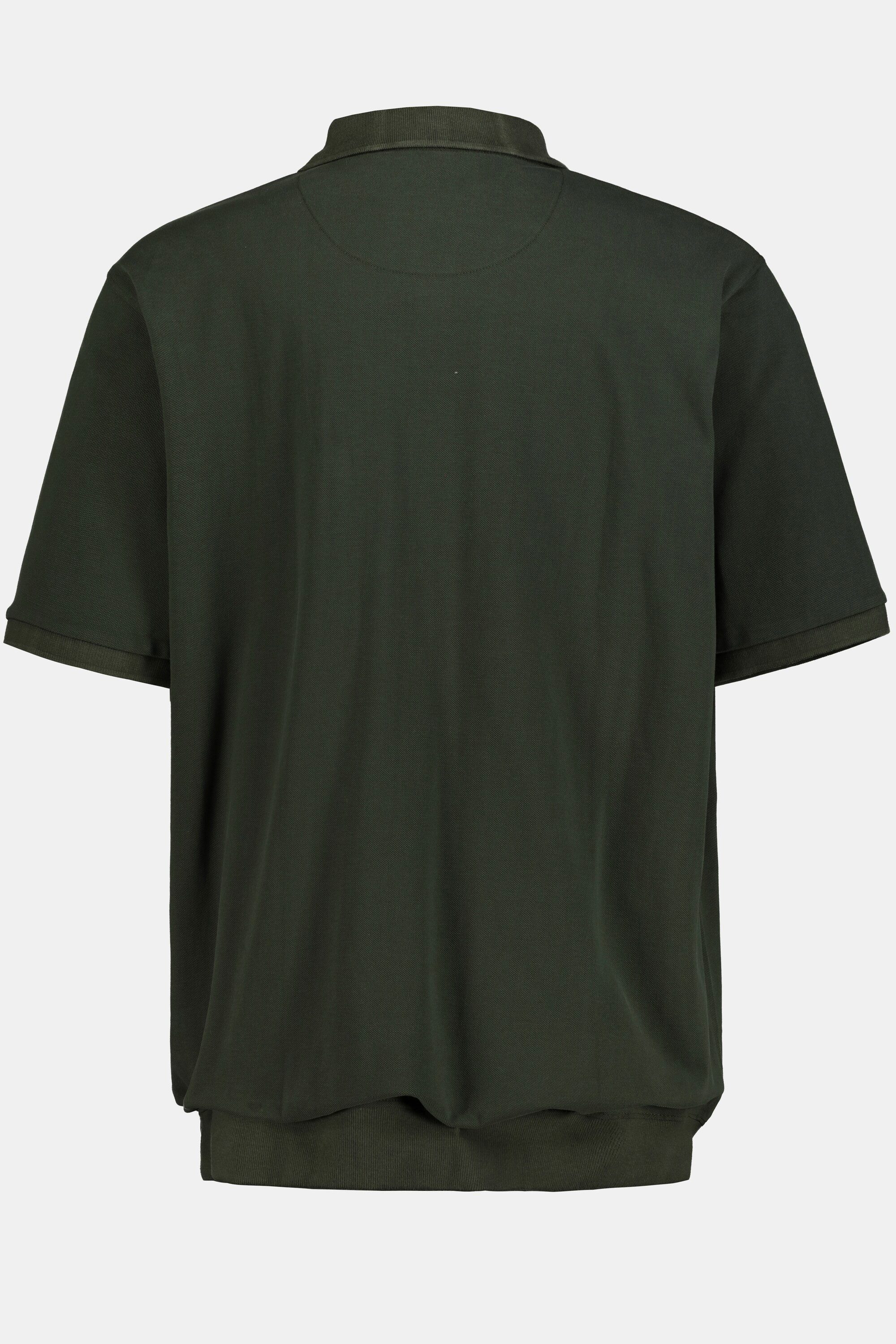 JP1880 Poloshirt Poloshirt Bauchfit Basic Halbarm Piqué