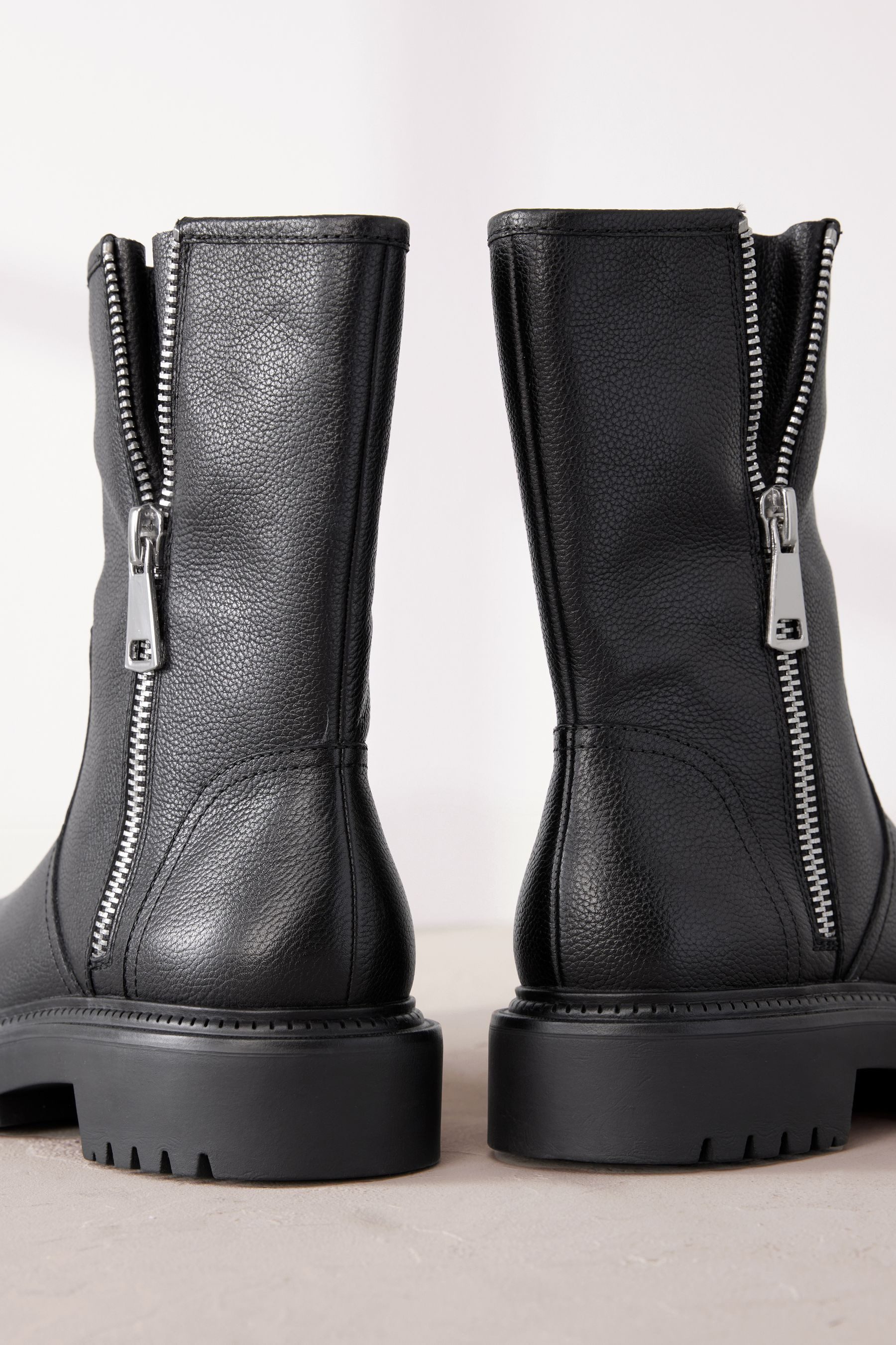 Next Forever Comfort® Bikerstiefel mit Reißverschluss Bikerboots (1-tlg)