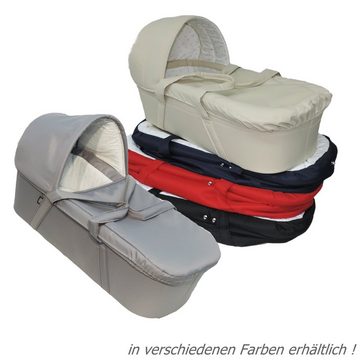 Eichhorn Kinderwagen Babywanne feste Baby-Tragetasche "Luxusvariante", mit Matratze, zum Stellen in die Liegefläche des Kinderwagens