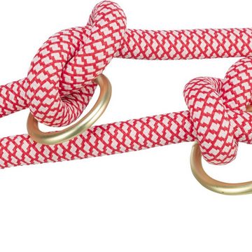 TRIXIE Hundeleine Soft Rope Verlängerungsleine rot/creme