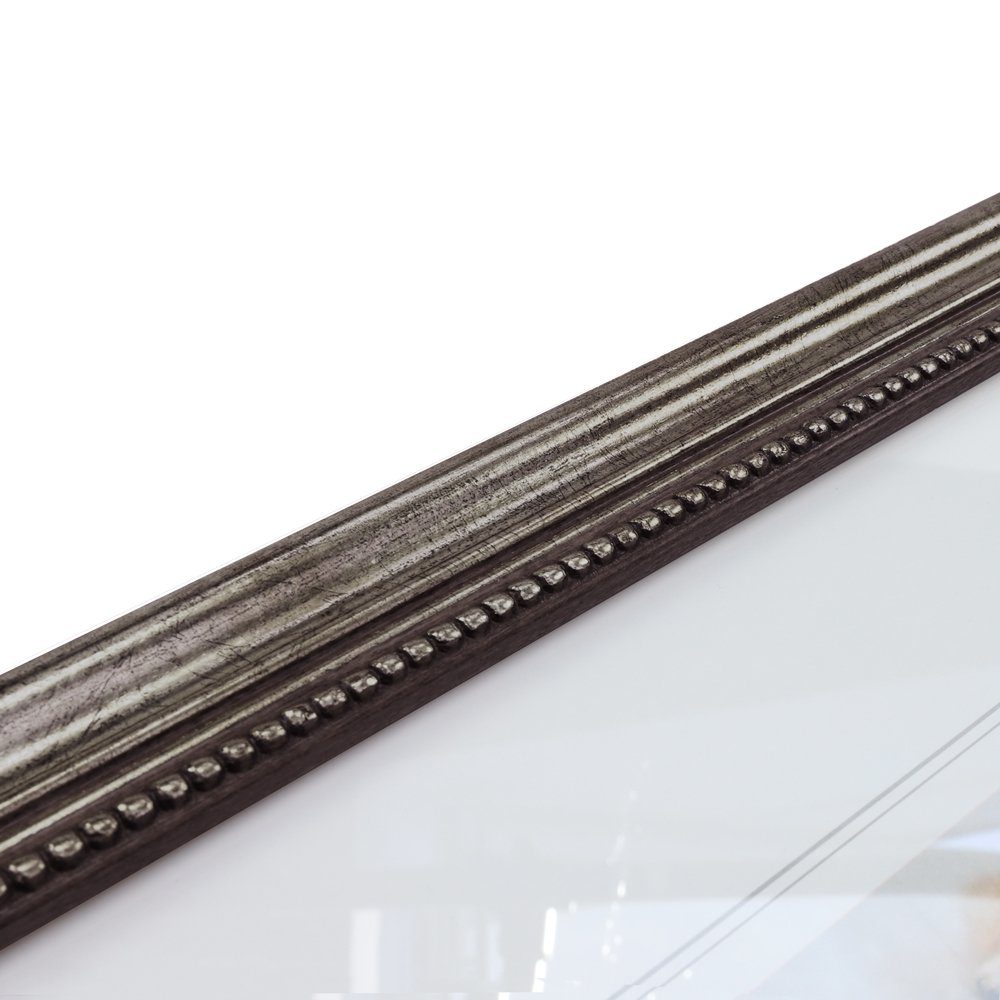 WANDStyle Metall-Optik, im Massivholz aus Stil H450, Bilderrahmen Antik
