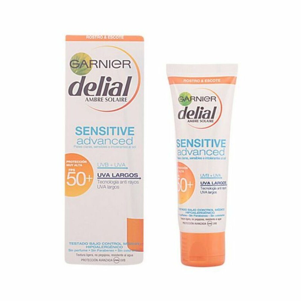 GARNIER Sonnenschutzcreme Delial Sensitive Advanced Creme Spf50 50ml