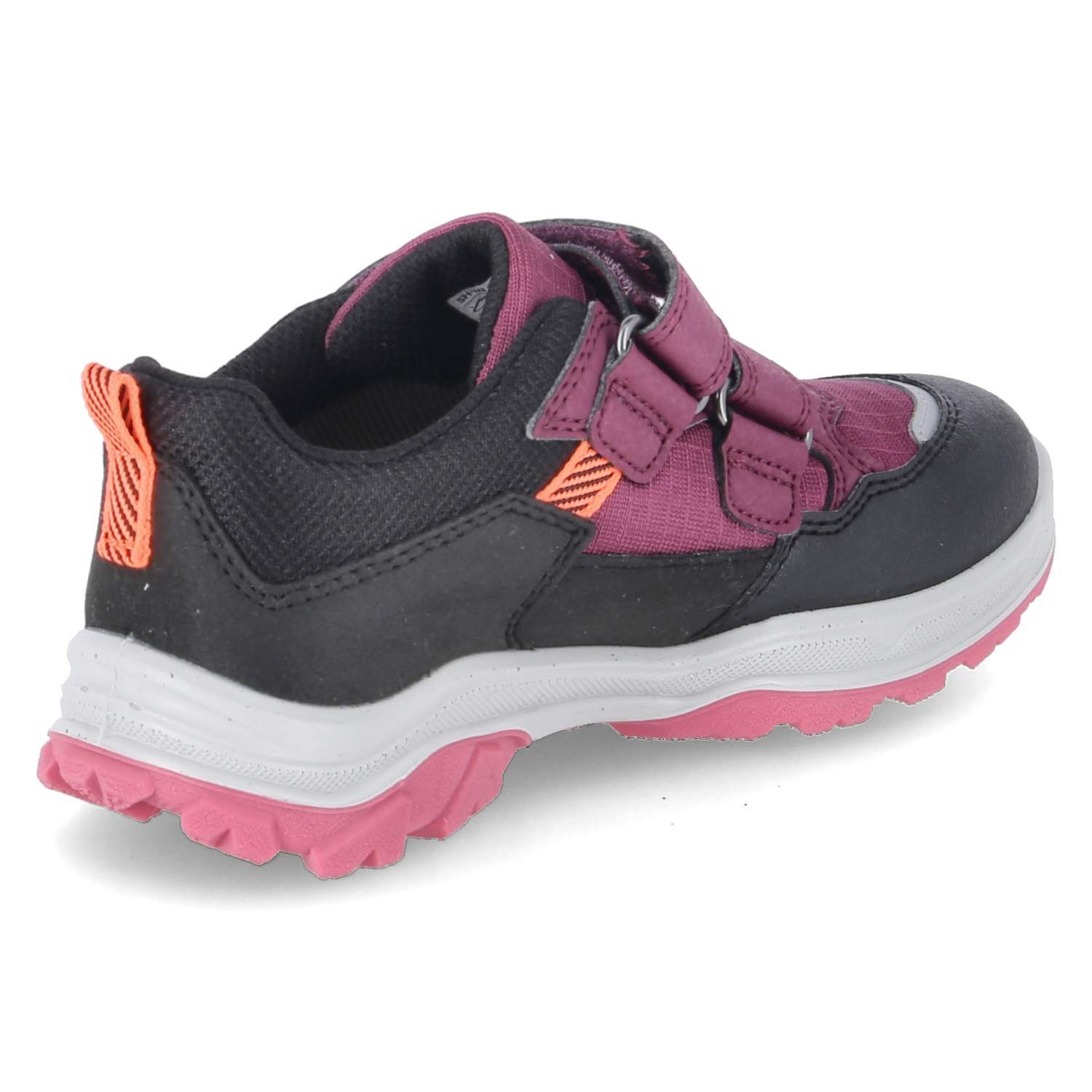 Superfit Superfit Klettschuhe 1-000052-5000 Mädchen Textil & Synthetik red Slipper – Bild 4 von 5