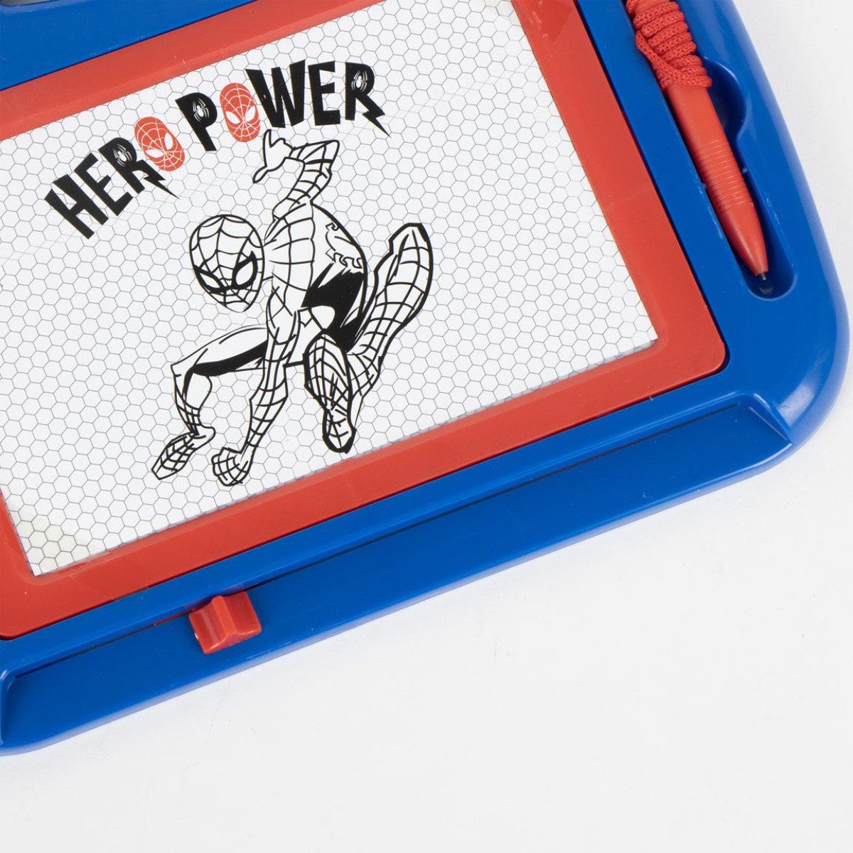Cerda Magnettafel Spiderman Magnettafel Set Schreibwaren-Set Kreativset für Kinder