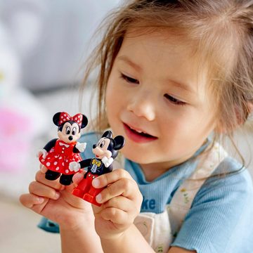 LEGO® Konstruktionsspielsteine Mickys und Minnies Geburtstagszug (10941), LEGO® DUPLO® Disney™, (22 St), Made in Europe