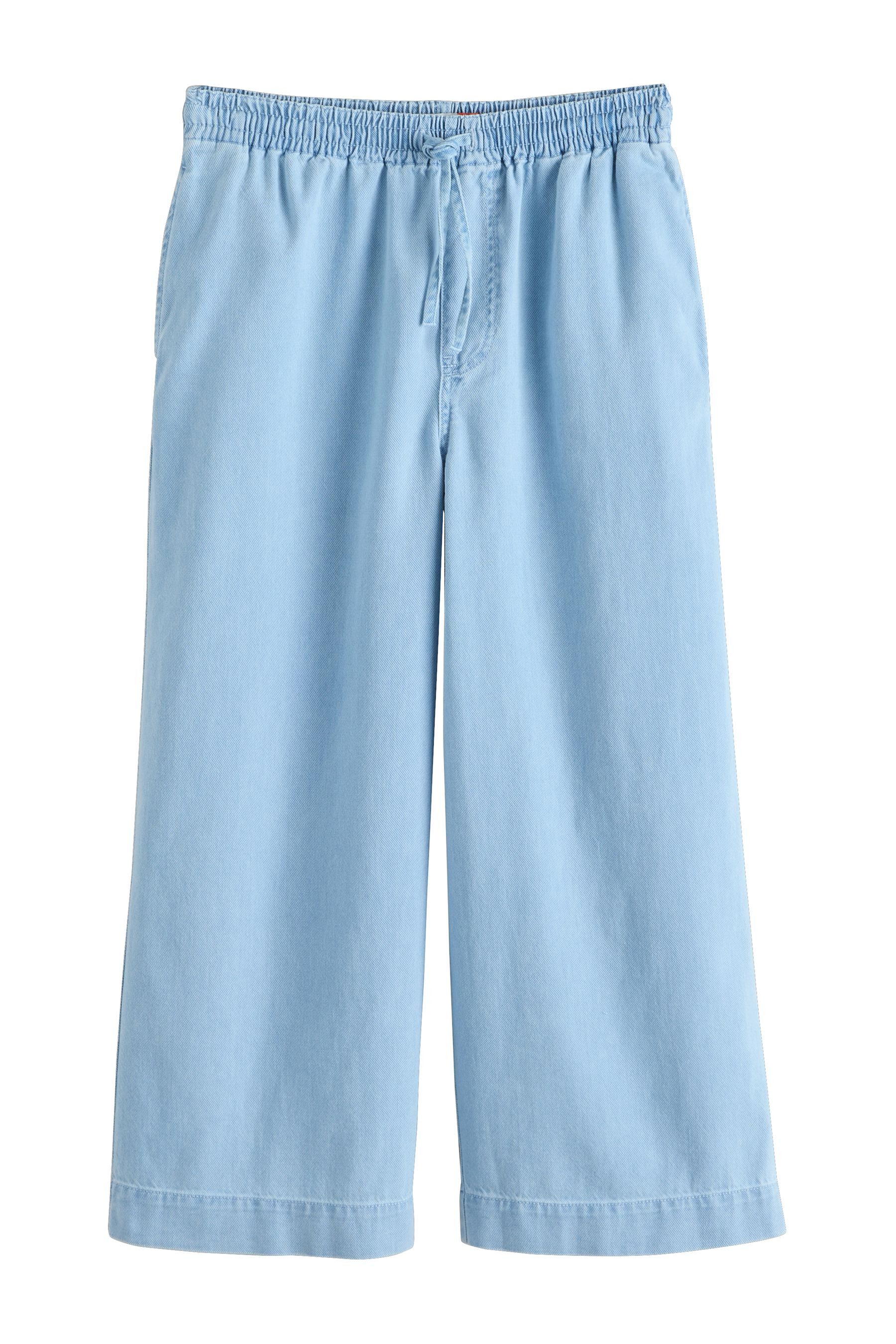 Schlupfjeans Leichte, verkürzte Schlupfjeans mit weitem Bein