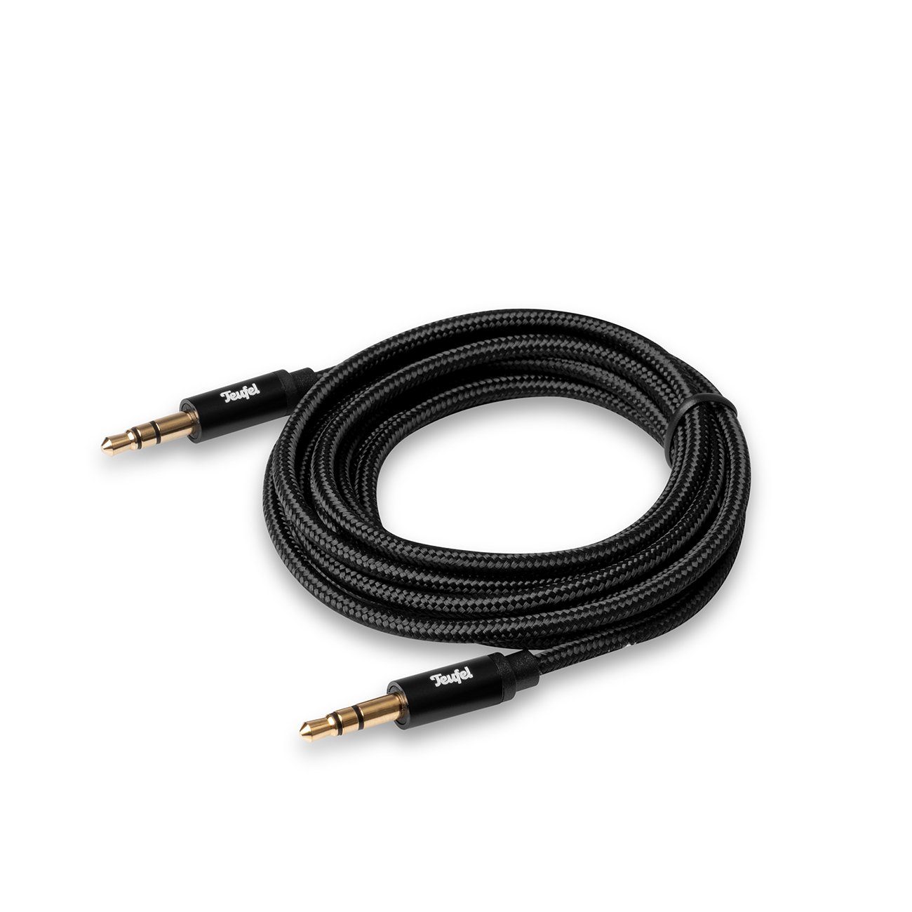 Teufel Anschlusskabel 3,5-mm-Klinke 1,5 m Audio-Kabel, (150 cm)