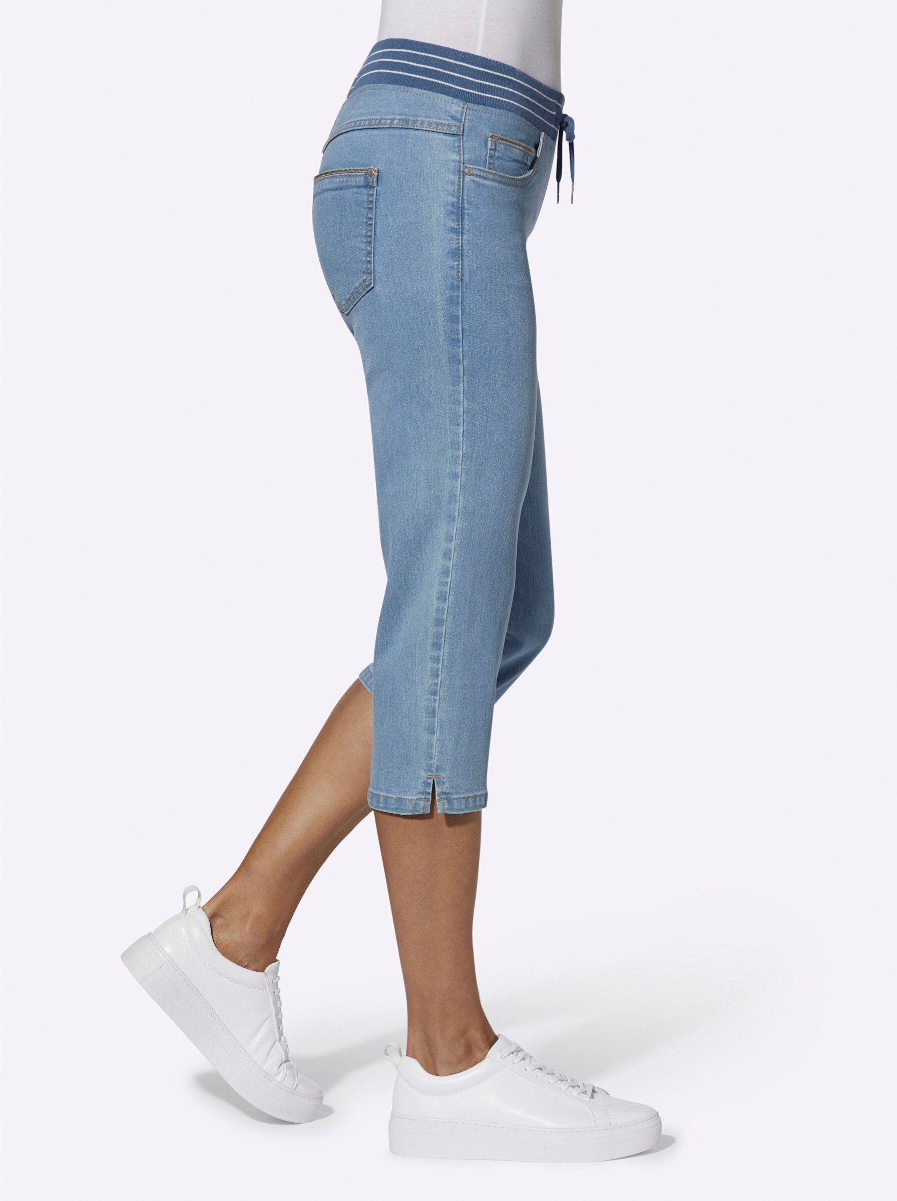 Witt Jeansshorts Capri-Jeans komfortabel günstig online kaufen