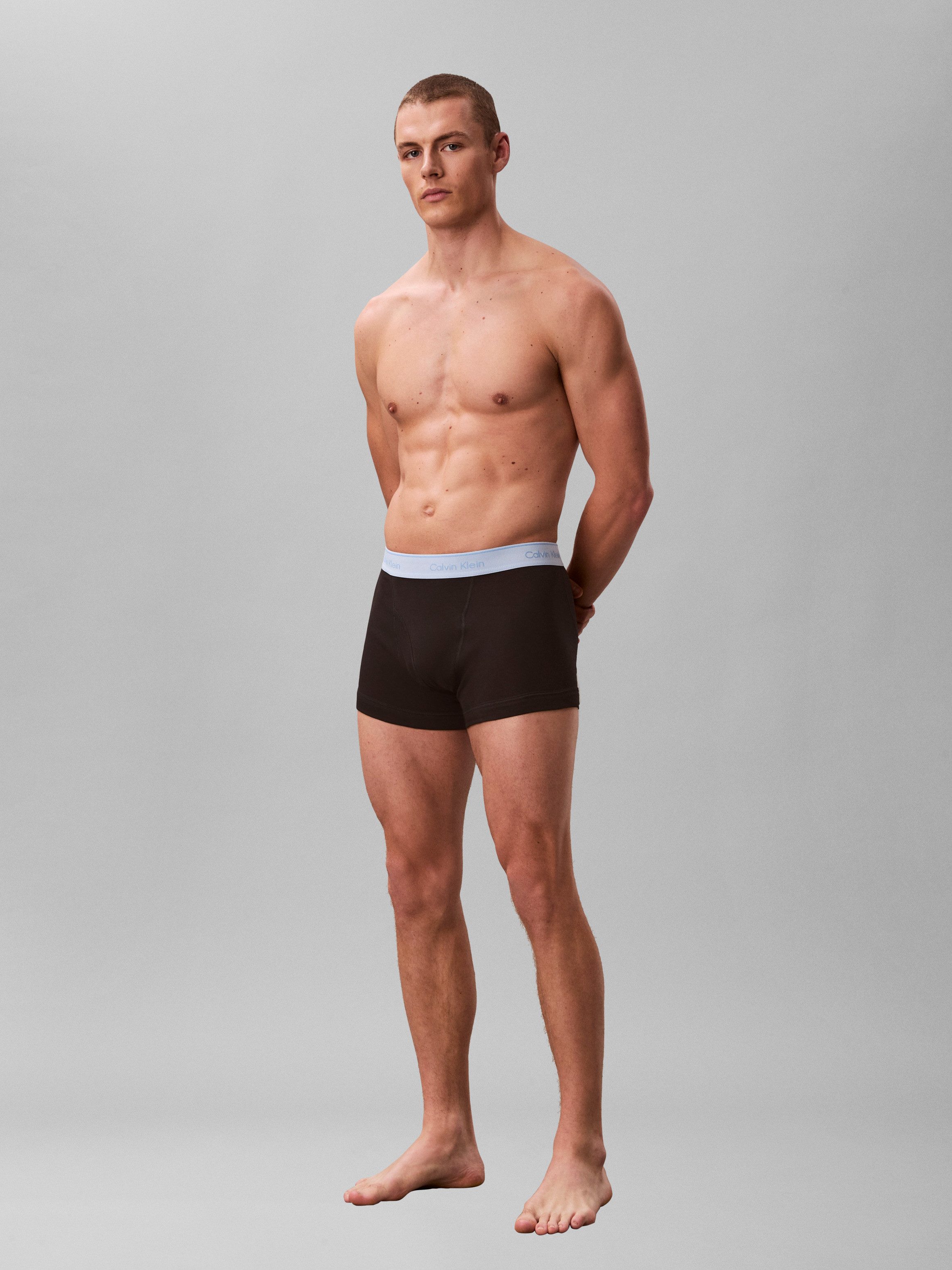 Calvin Klein Underwear Trunk TRUNK 5PK (Packung, 5-St., 5er-Pack) Mit elastischem Bund