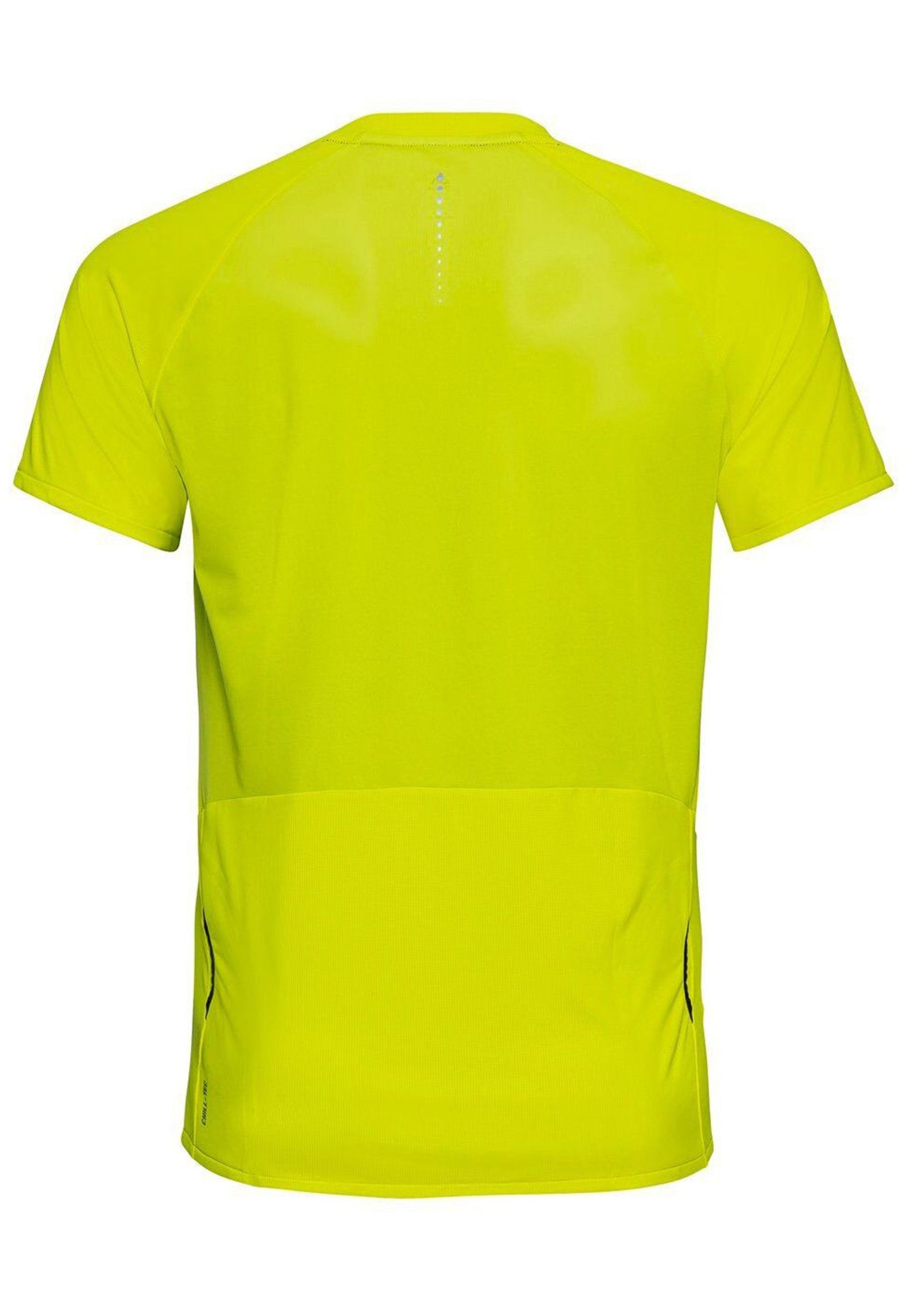 Odlo T-Shirt Axalp (1-tlg) gelb