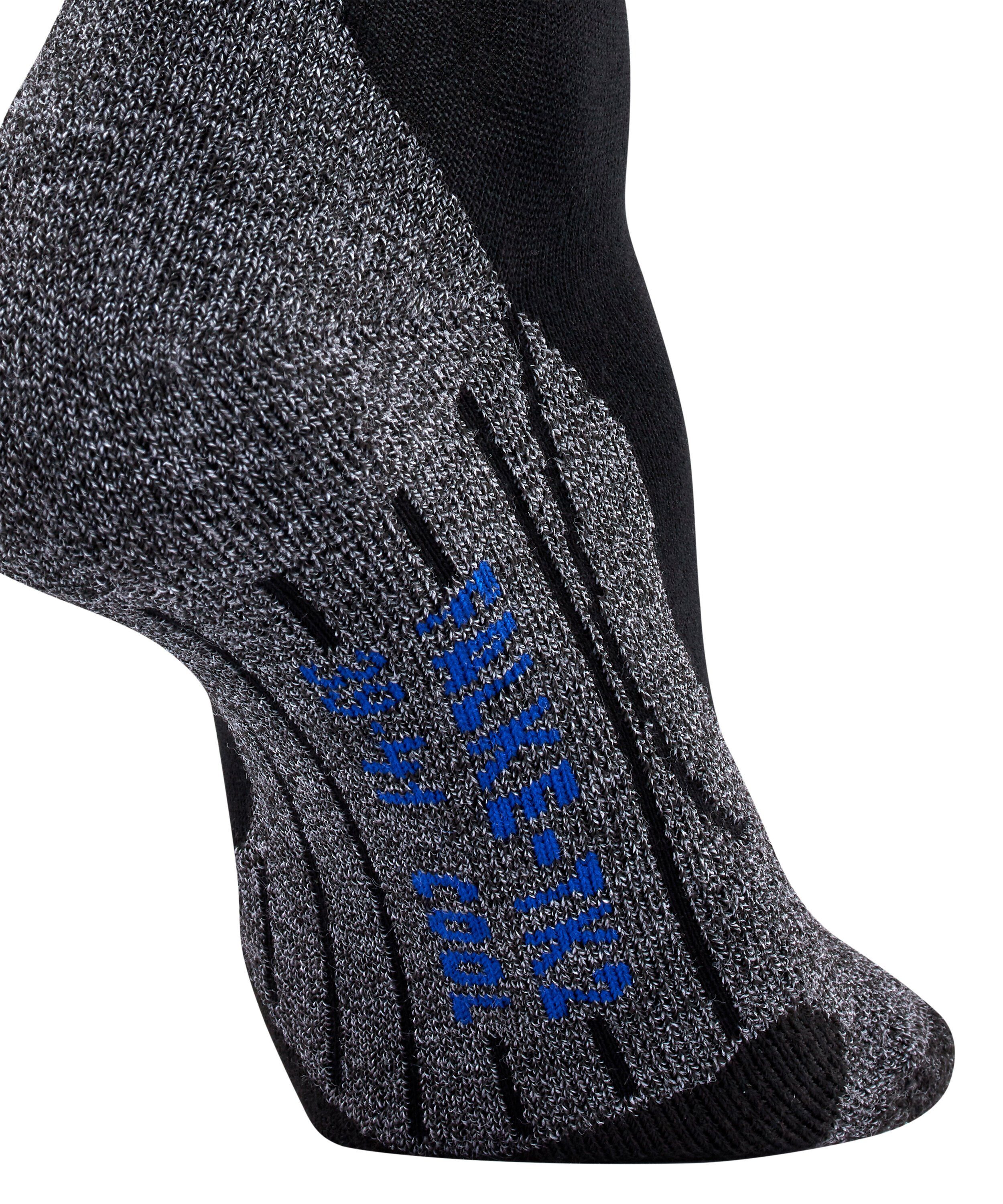 Wandersocken TK2 (3010) (1-Paar) im Mittelgebirge Explore Cool black-mix FALKE Hoher Komfort