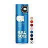 RAL 5012 Light Blue Matte