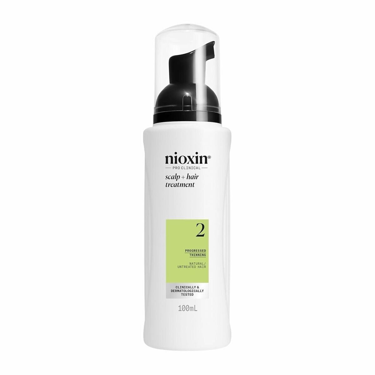 Nioxin Haarmaske Haarkur für feines dünner werdendes natürliches Haar System 2
