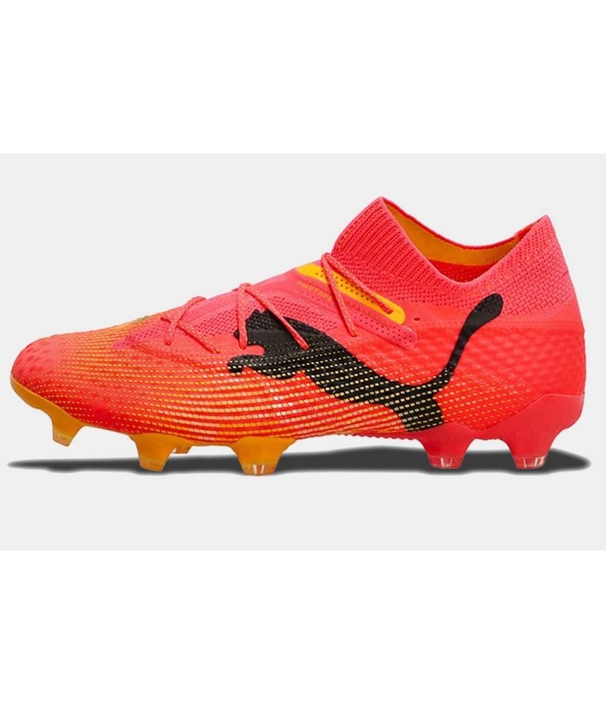 Future 7 Ultimate FG/AG (für festen Boden/Kunstoberflächen) rot/orange Fußballschuh