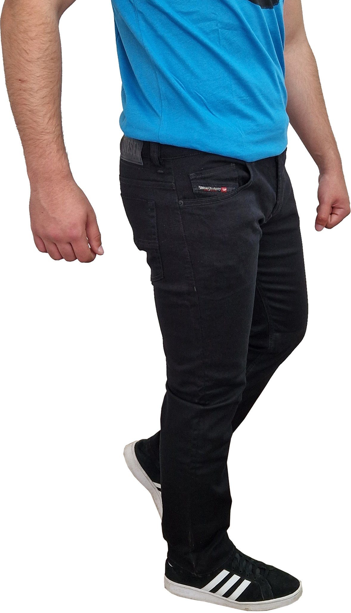 Basic, SAFADO-X Uni 0688H Herren Slim-Straight-Fit, Diesel - Jeans 5-Pocket-Jeans Diesel