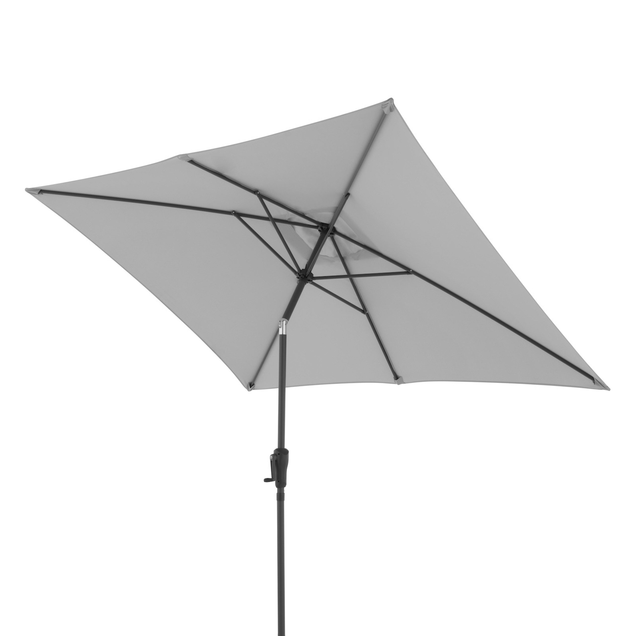 doppler® Sonnenschirm Doppler LIFE Lift 250 x 200 rechteckig Mittelmastschirm Sonnenschirm