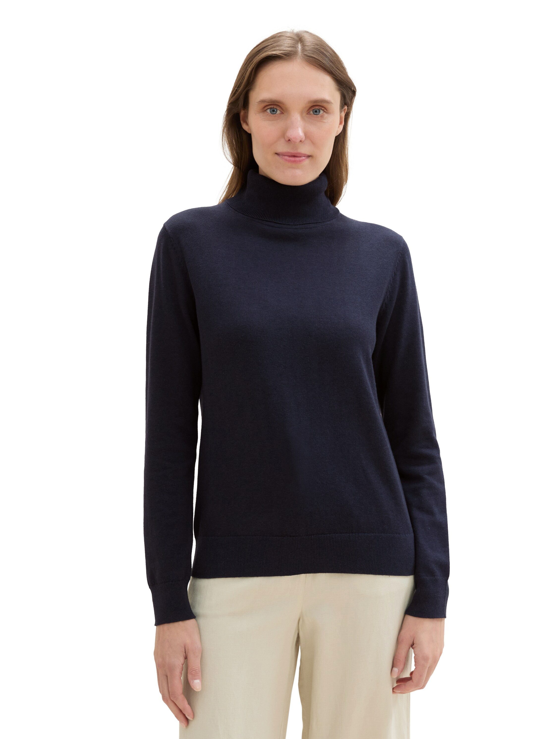 Rollkragenpullover