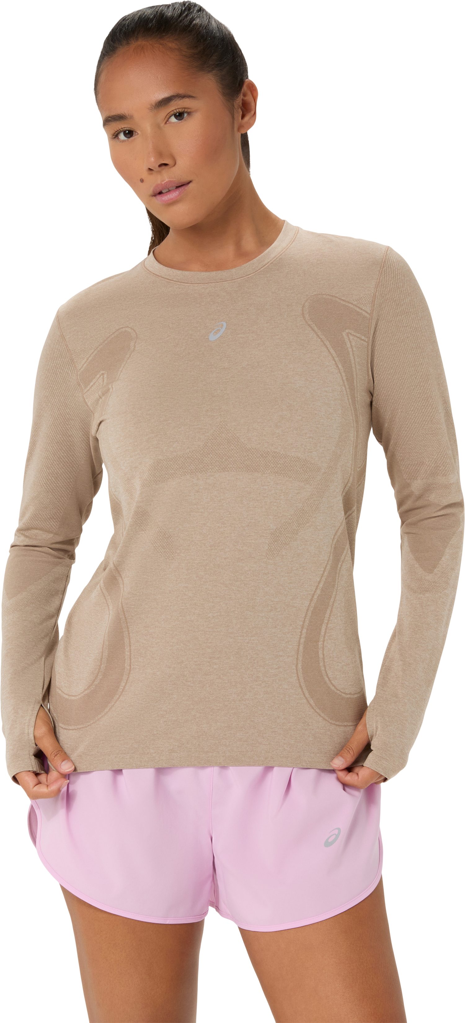 Asics Laufshirt ROAD SEAMLESS LS TOP