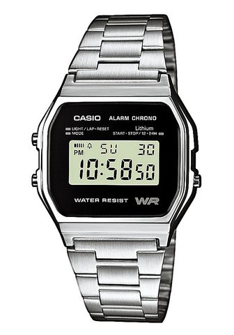 CASIO в винтажном стиле часы-хронограф...