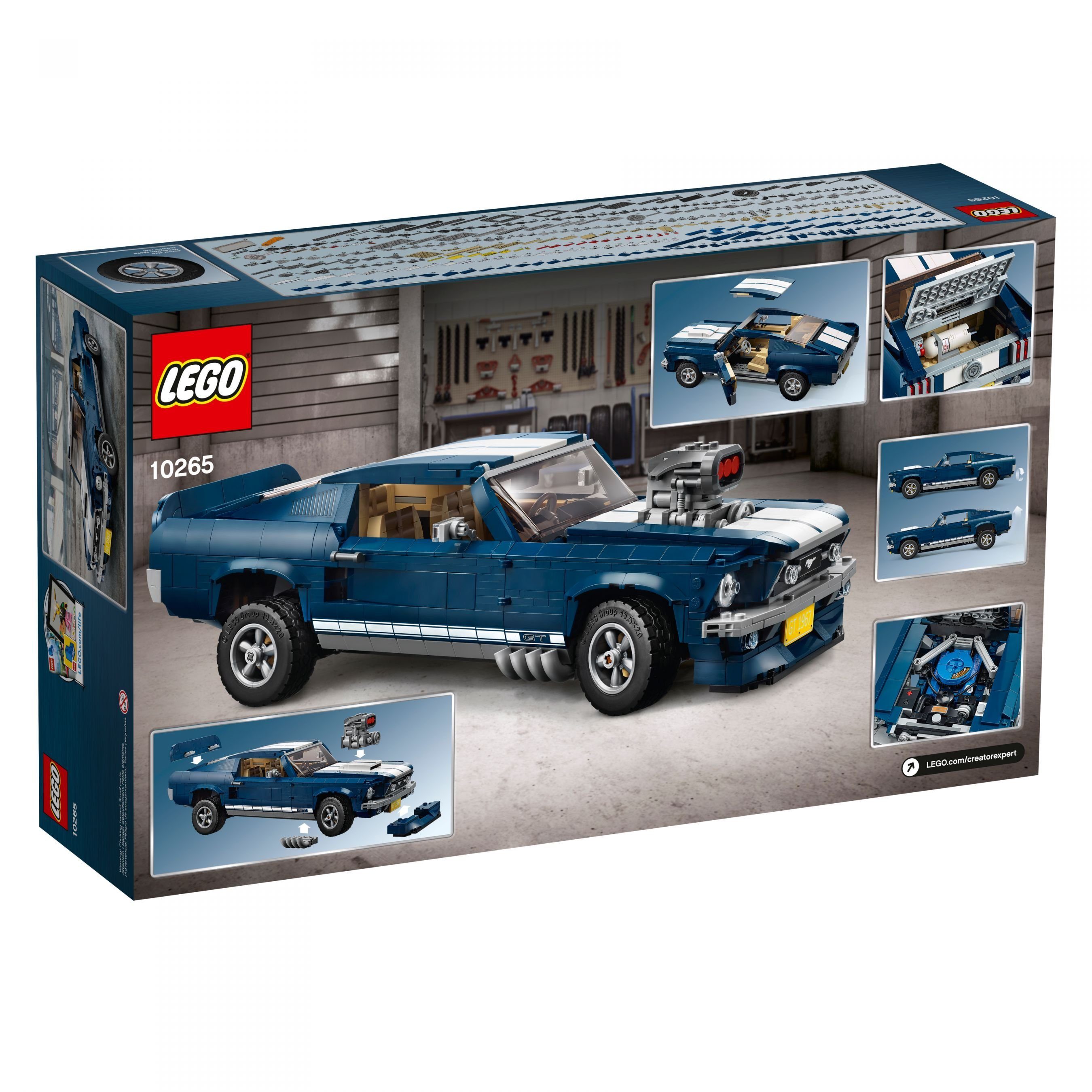 LEGO® LEGO® Icons (Creator Expert) 10265 Ford Mustang GT Konstruktionsspiel günstig online kaufen