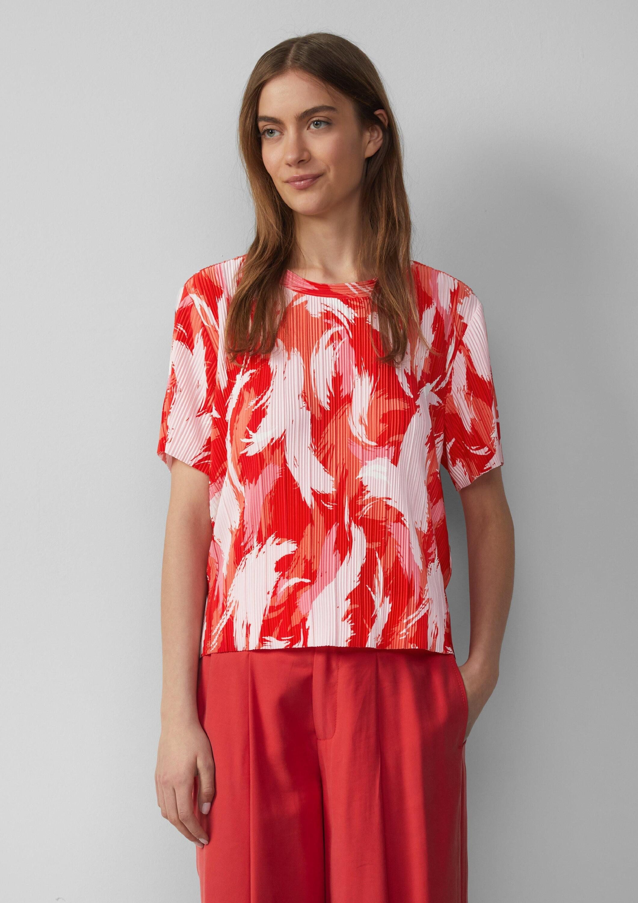 s.Oliver Kurzarmshirt T-Shirt (1-tlg) günstig online kaufen