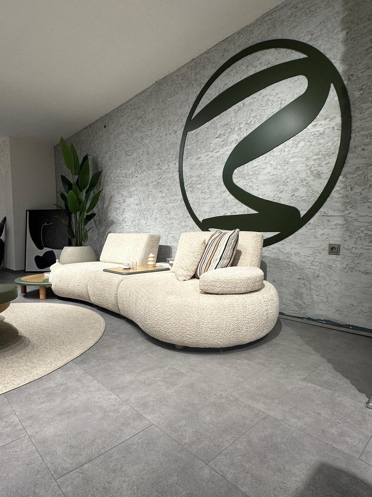 Nobelaa Ecksofa Modulares Ecksofa "Trillium" mit Bluetooth-Soundsystem
