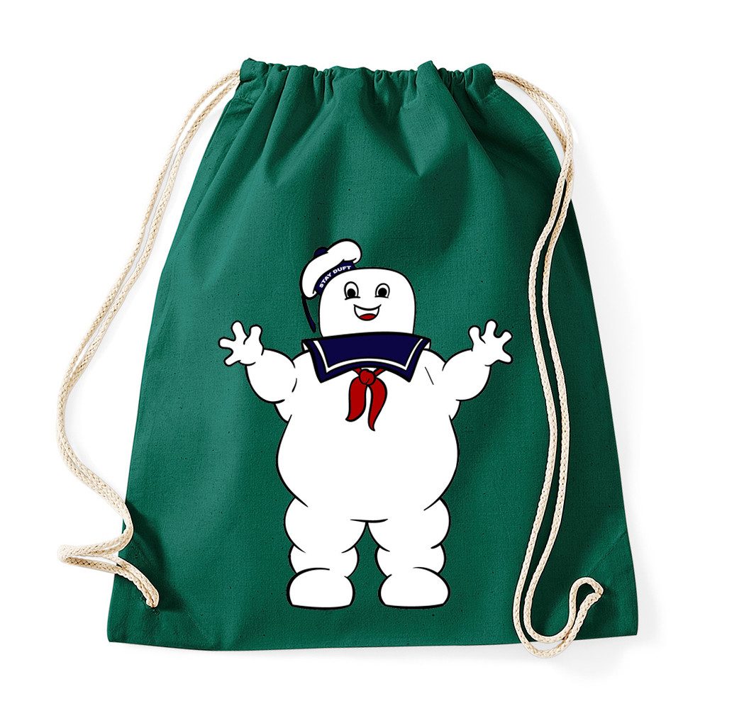 Turnbeutel Marshmallow man Turnbeutel Geisterheld Comic Print Freizeit Tasche