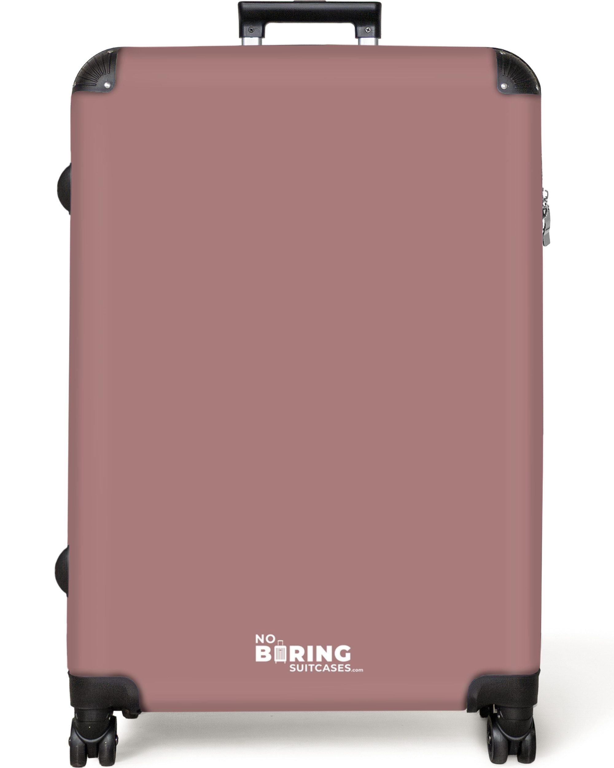 NoBoringSuitcases.com© Hartschalen-Trolley Altrosa - Solide 77 günstig online kaufen