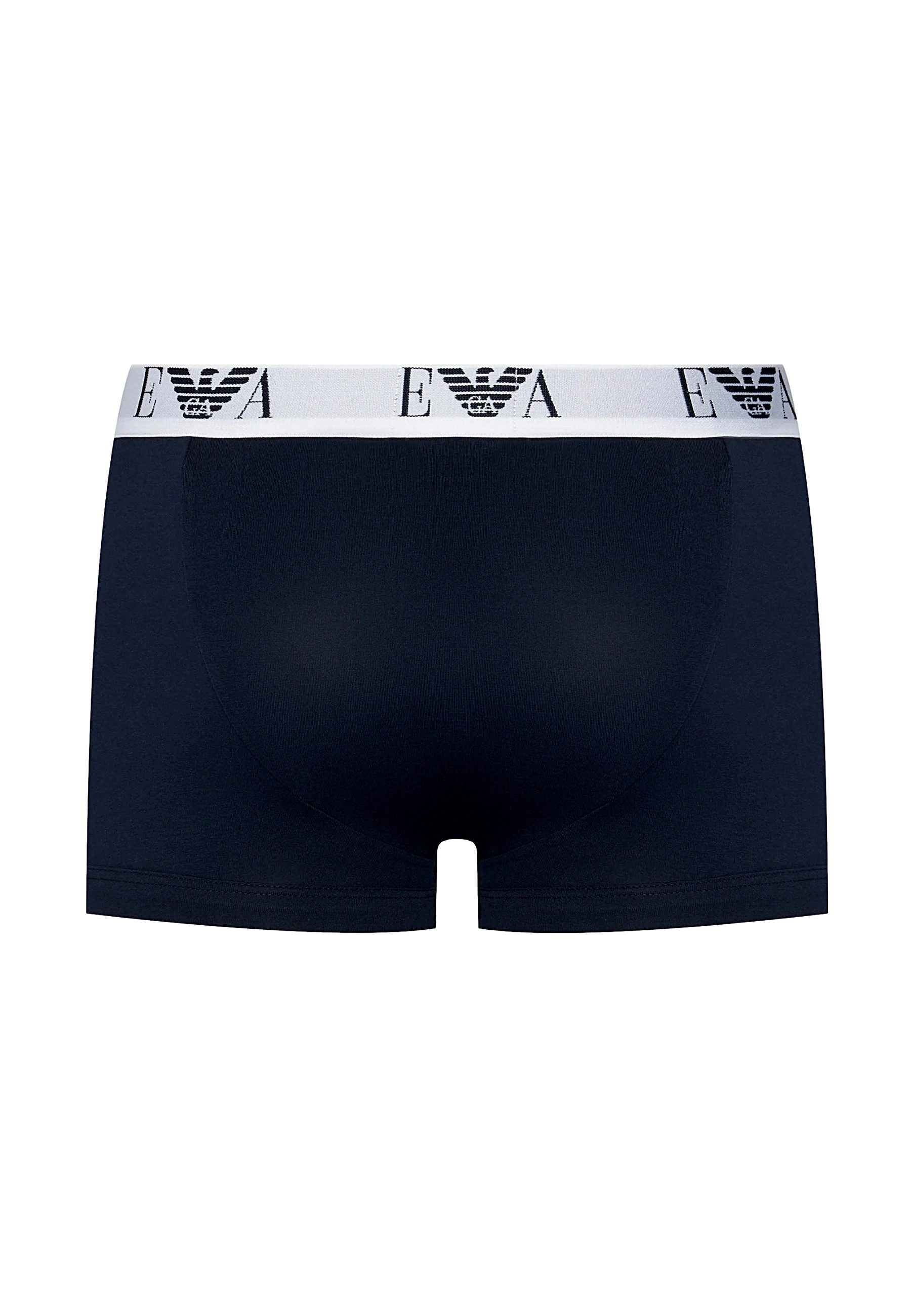 Emporio Armani Boxershorts Unterhosen 3-PACK TRUNK (3-St)