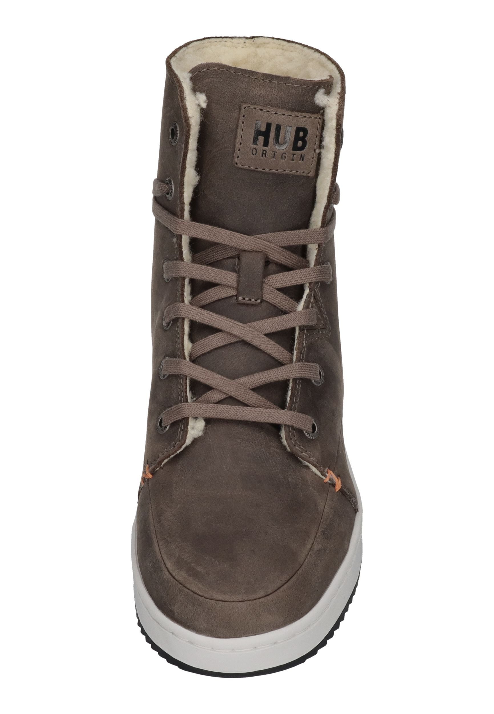 HUB CHESS 2.0 L30 Stiefelette Grey White Black