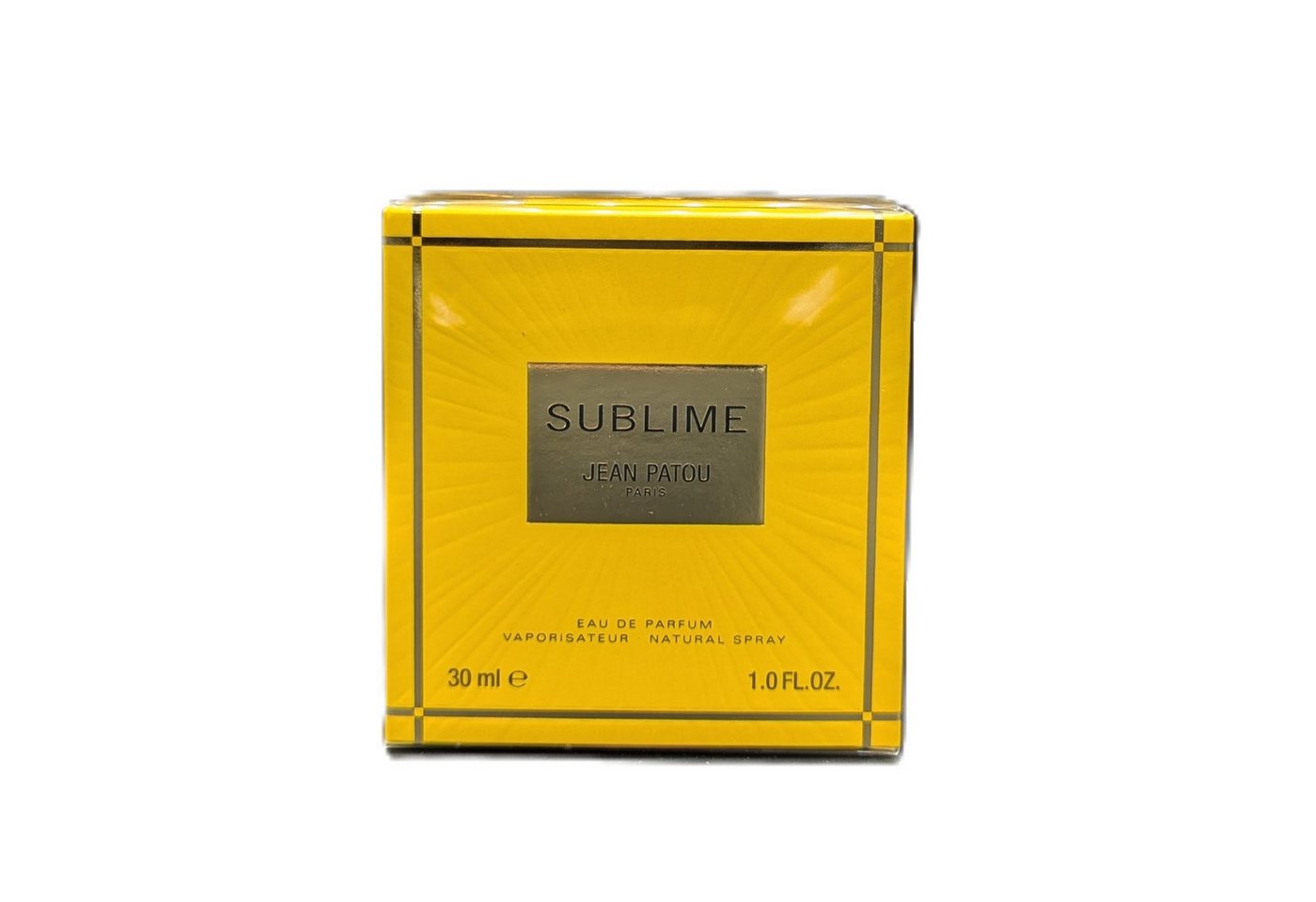 jean patou Eau de Parfum Sublime 30ml Natural Spray