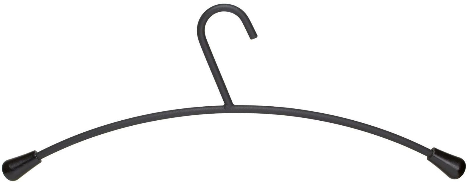 Garderobenständer Kleiderbügel Metall VE=5 Stück schwarz