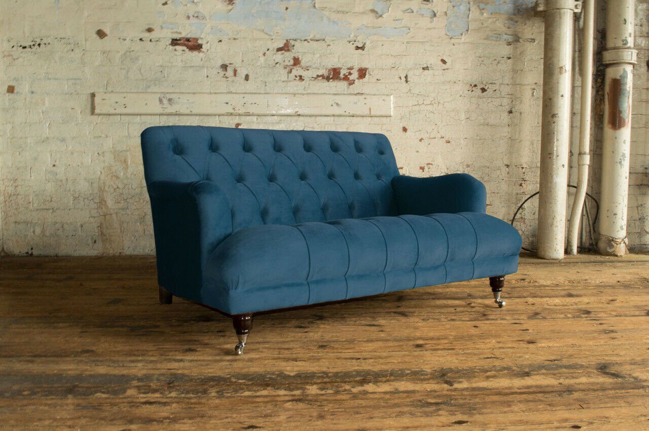 JVmoebel Chesterfield-Sofa, Chesterfield Sofa Design 2 Couch cm Sitzer 135