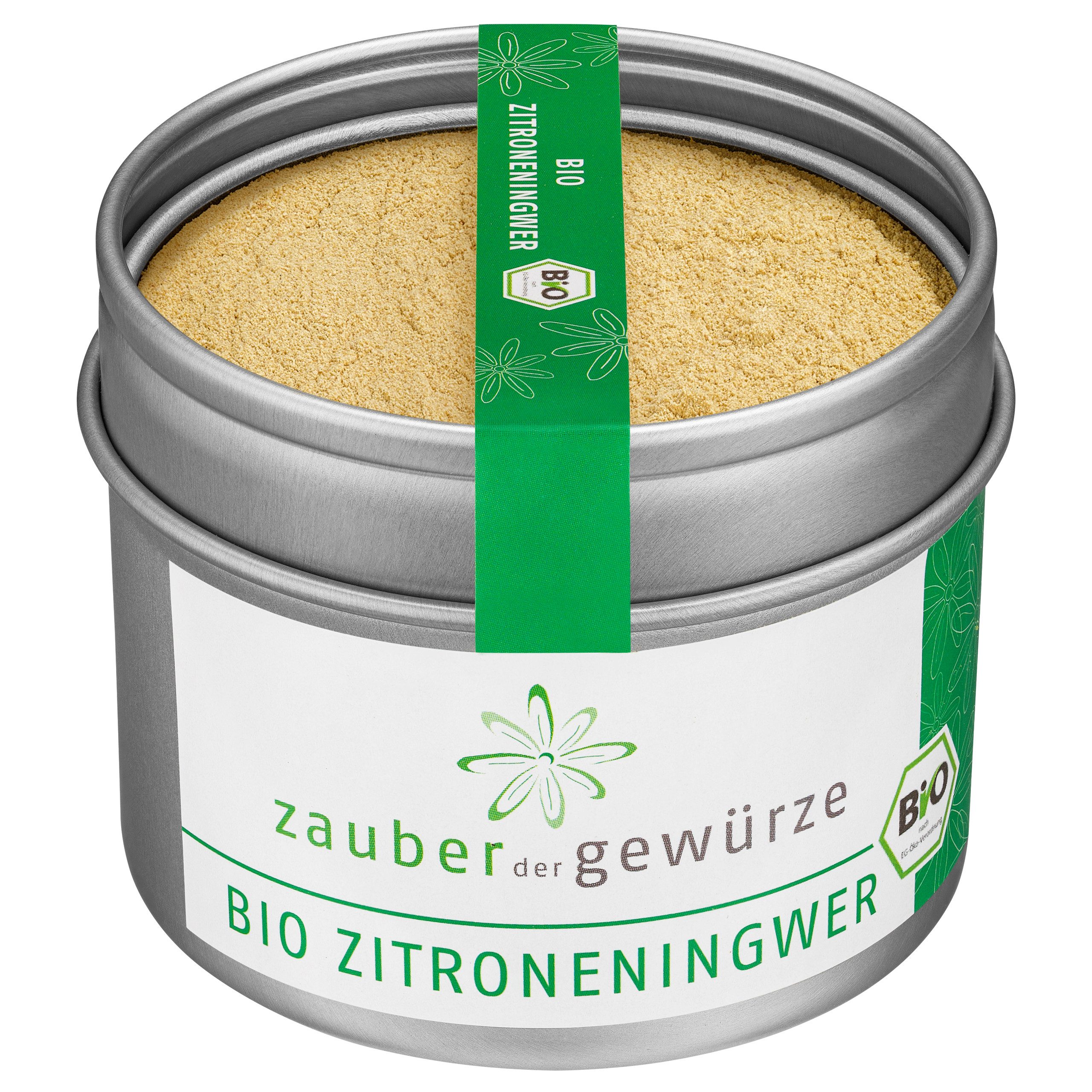 Zauber der Gewürze Gewürz Zauber der Gewürze Bio Zitroneningwer