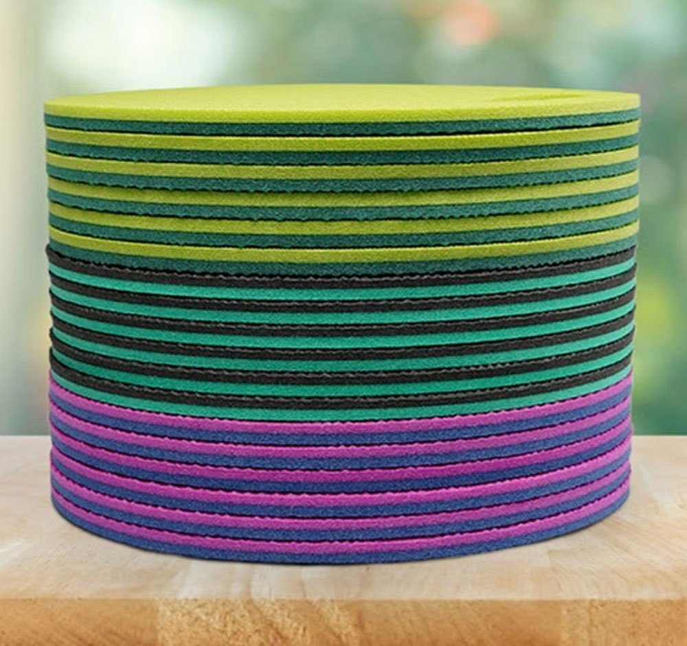 Yate Thermositzkissen Yate Set 18 doppelte Kinder Sitzkissen Schaumstoff, z günstig online kaufen