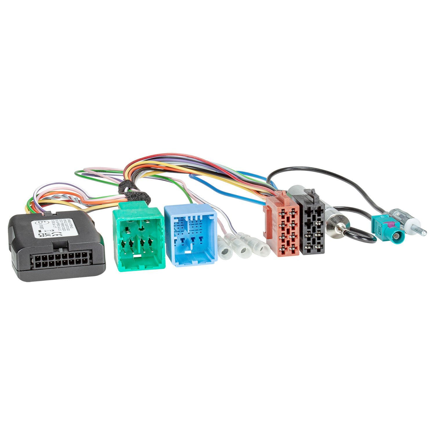 tomzz Audio Lenkradinterfacepasst zu Fiat Ducato 8 und Aptiv 5" OEM inkl. Adapter KFZ-Adapter