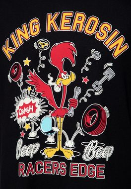 KingKerosin Print-Shirt Beep Beep (1-tlg) mit Print Artwork