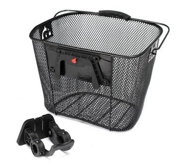BAYLI Fahrradtasche Universal Fahrradkorb abnehmbar für vorne & hinten, Belastbarkeit: