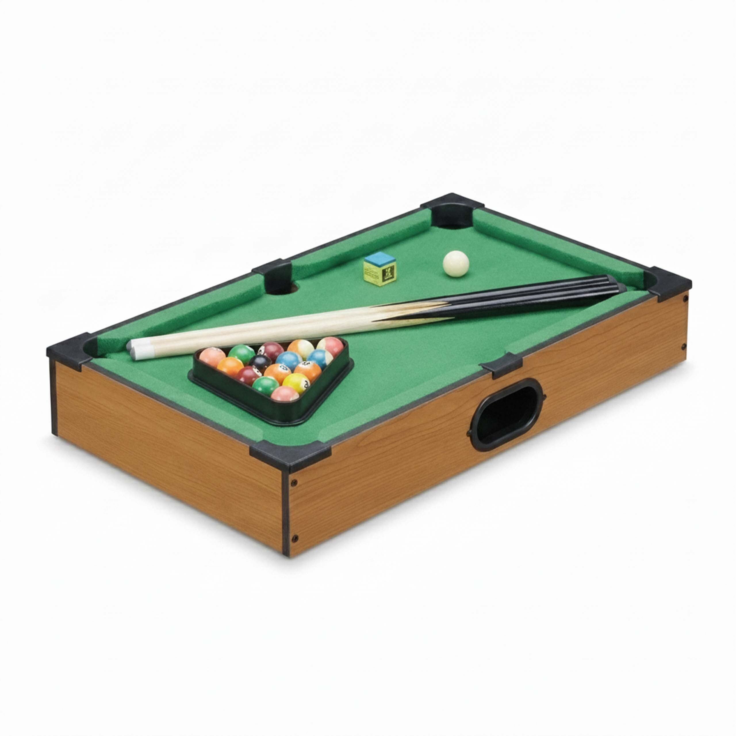 relaxdays Billardtisch Tischbillard