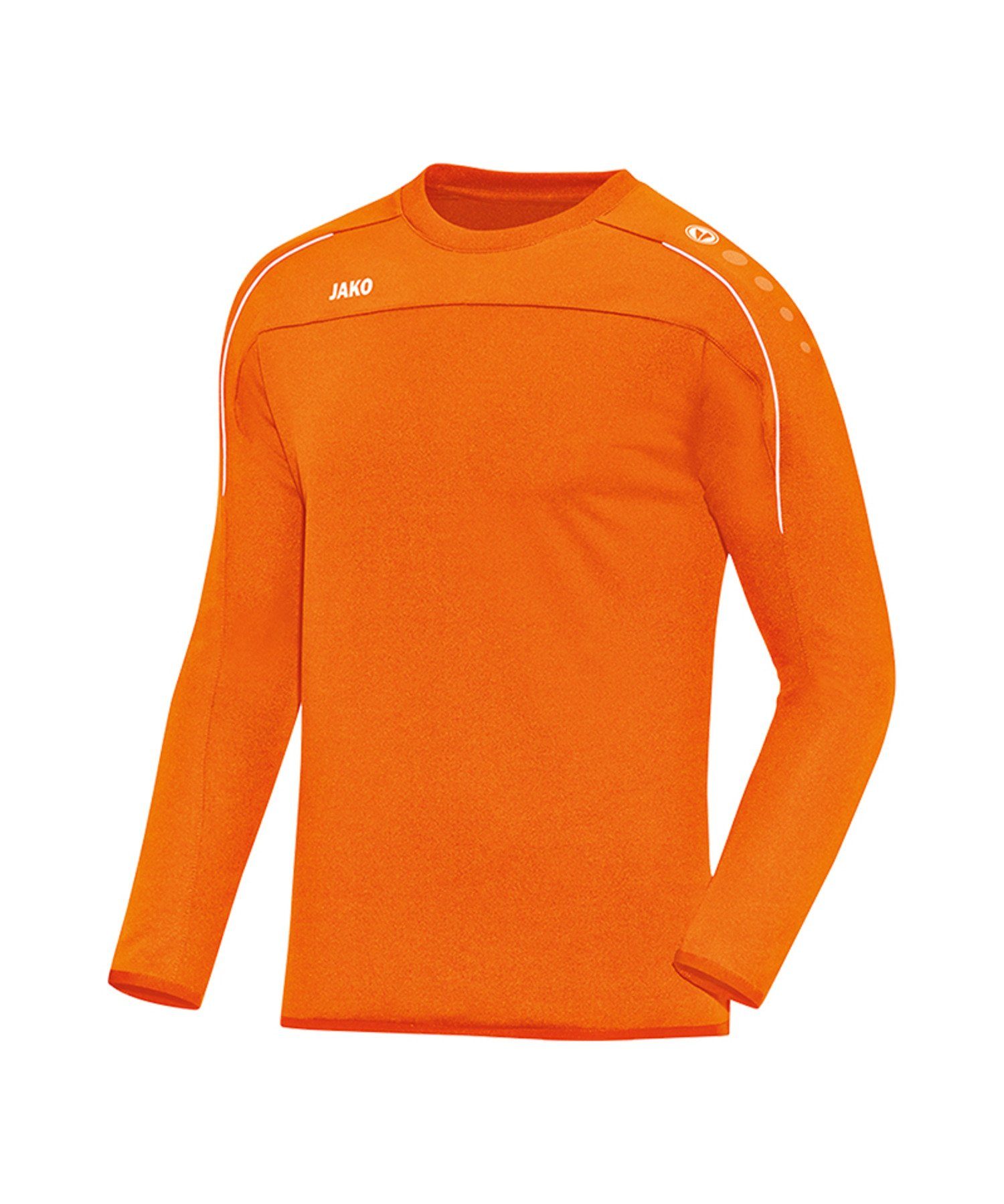 Classico Orange Sweatshirt Jako Sweatshirt