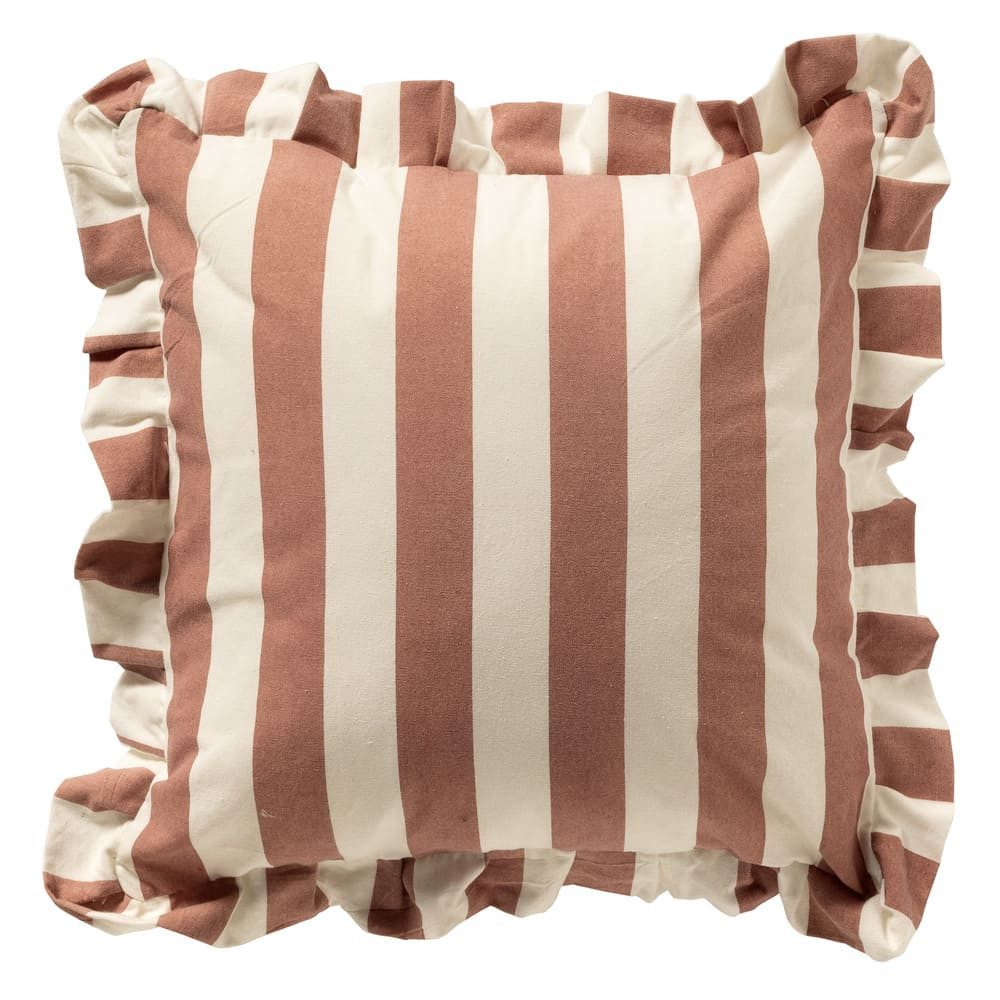 Dutch Decor Kissenhülle 'Bella' 45 x 45 cm, Rüschen
