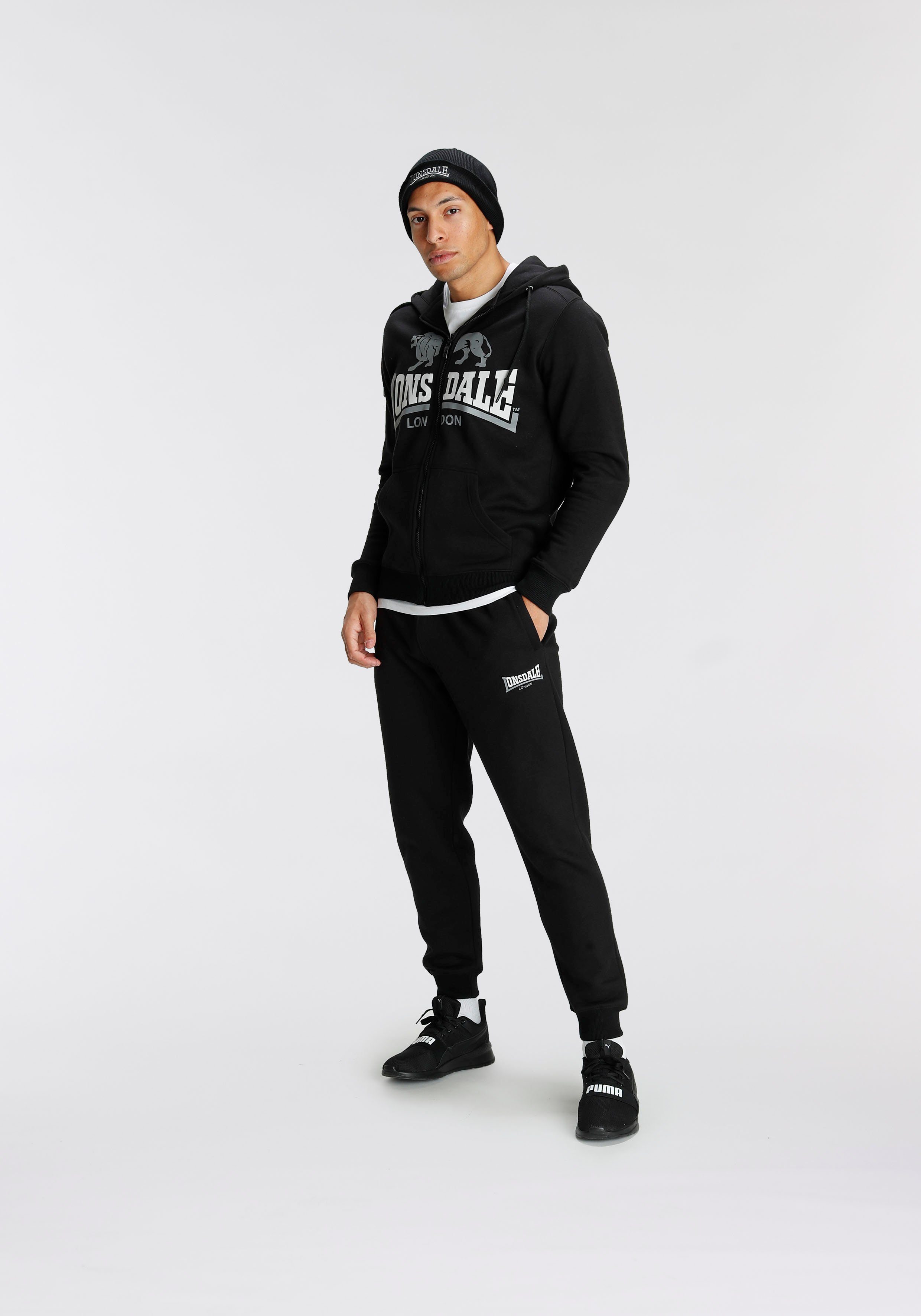 Lonsdale T-Shirt COLLESSIE (Packung, 2-tlg) Doppelpack