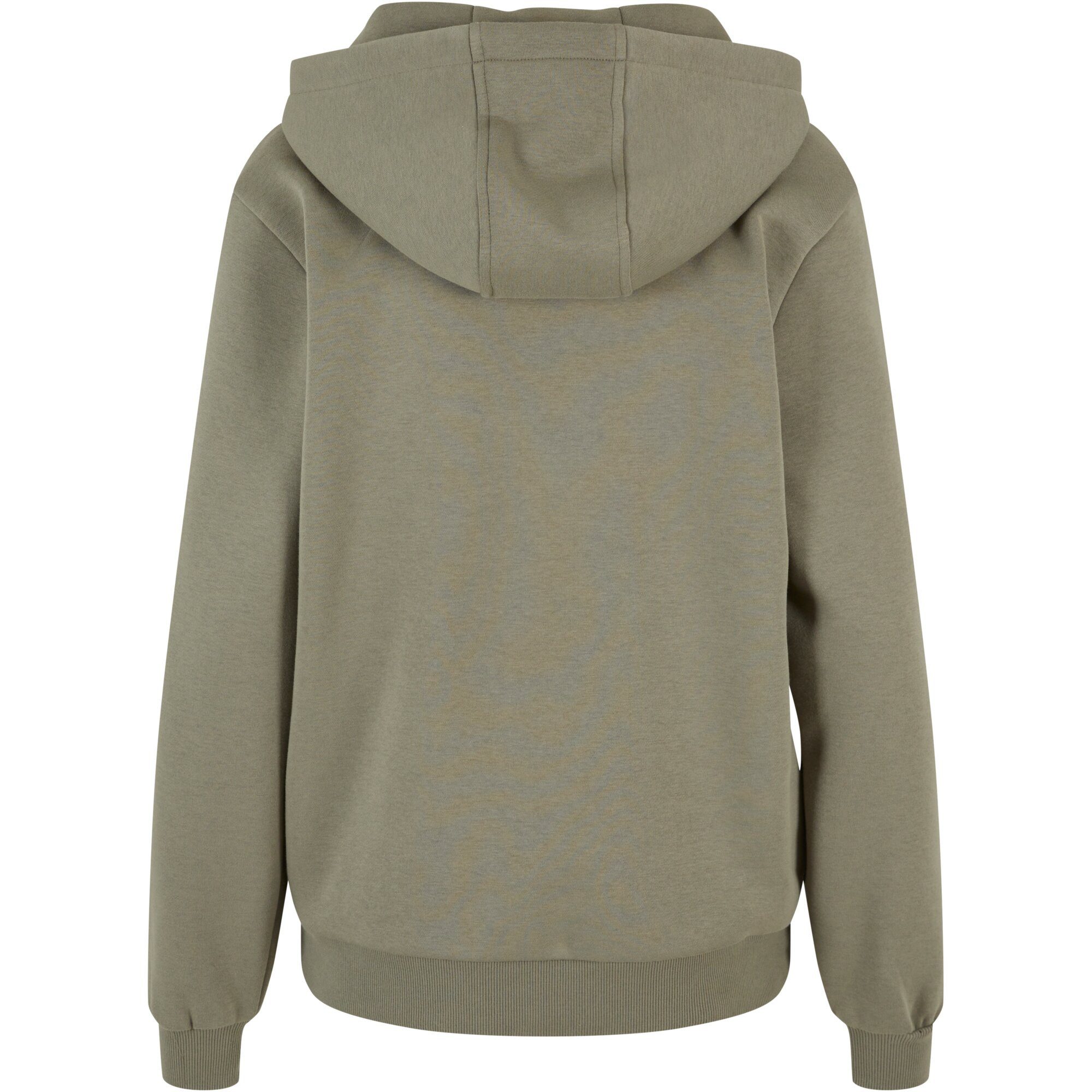 Build Your Brand Kapuzenpullover Build Your Brand Ladies Fluffy Hoody (Kapuzenpullover, Hoodie, Hoody, Kapuzenpullover)