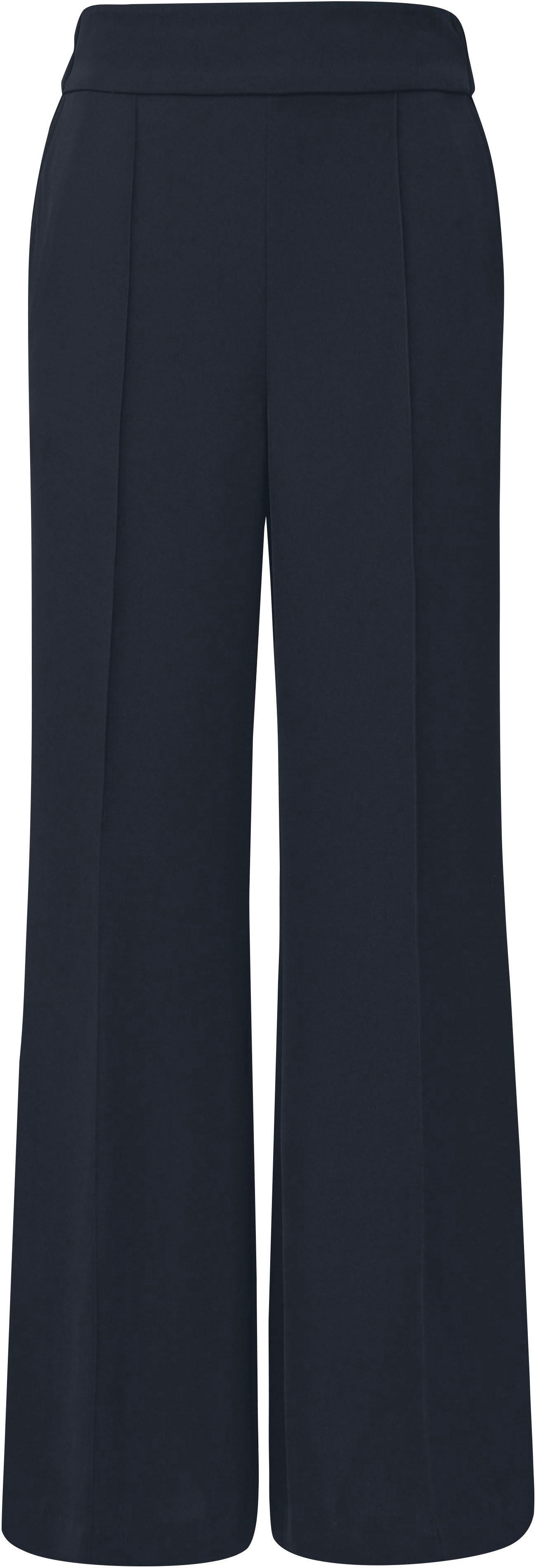 comma Jogger Pants mit weitem Bein, Sommerhose günstig online kaufen