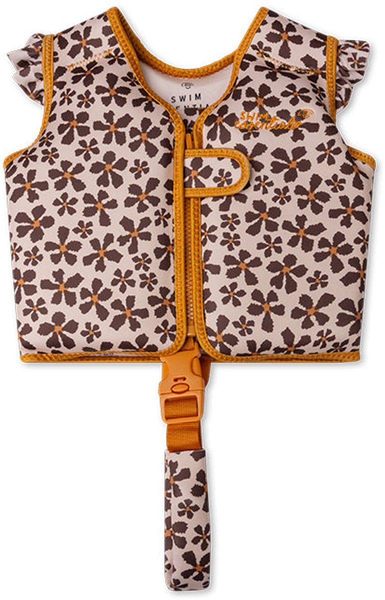 Swim Essentials Schwimmweste Schwimmweste Wild Flower 11-15 kg 30 x 32 cm, Swim Vest Weste Schwimmhilfe