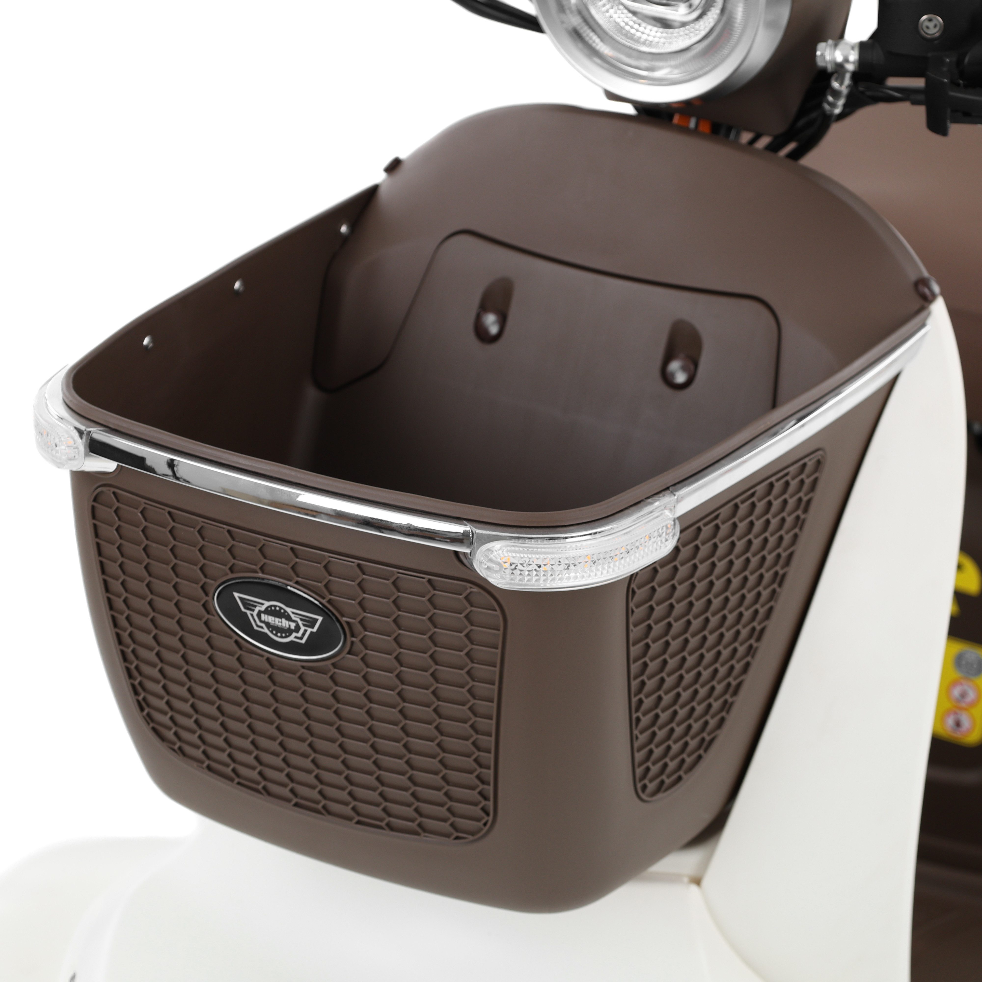 Hecht Elektromobil Elegante Seniorenmobil Senior Scooter 42 km Reichweite, 1450 W, 25 km/h