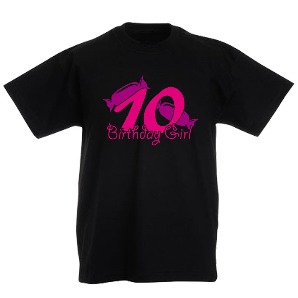 T-Shirt 10 – Birthday girl