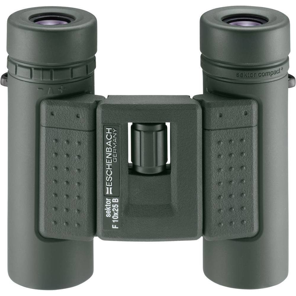 Eschenbach Fernglas Sektor F 10 x 25 compact+, weitwinkeloptik 4268125 Fernglas