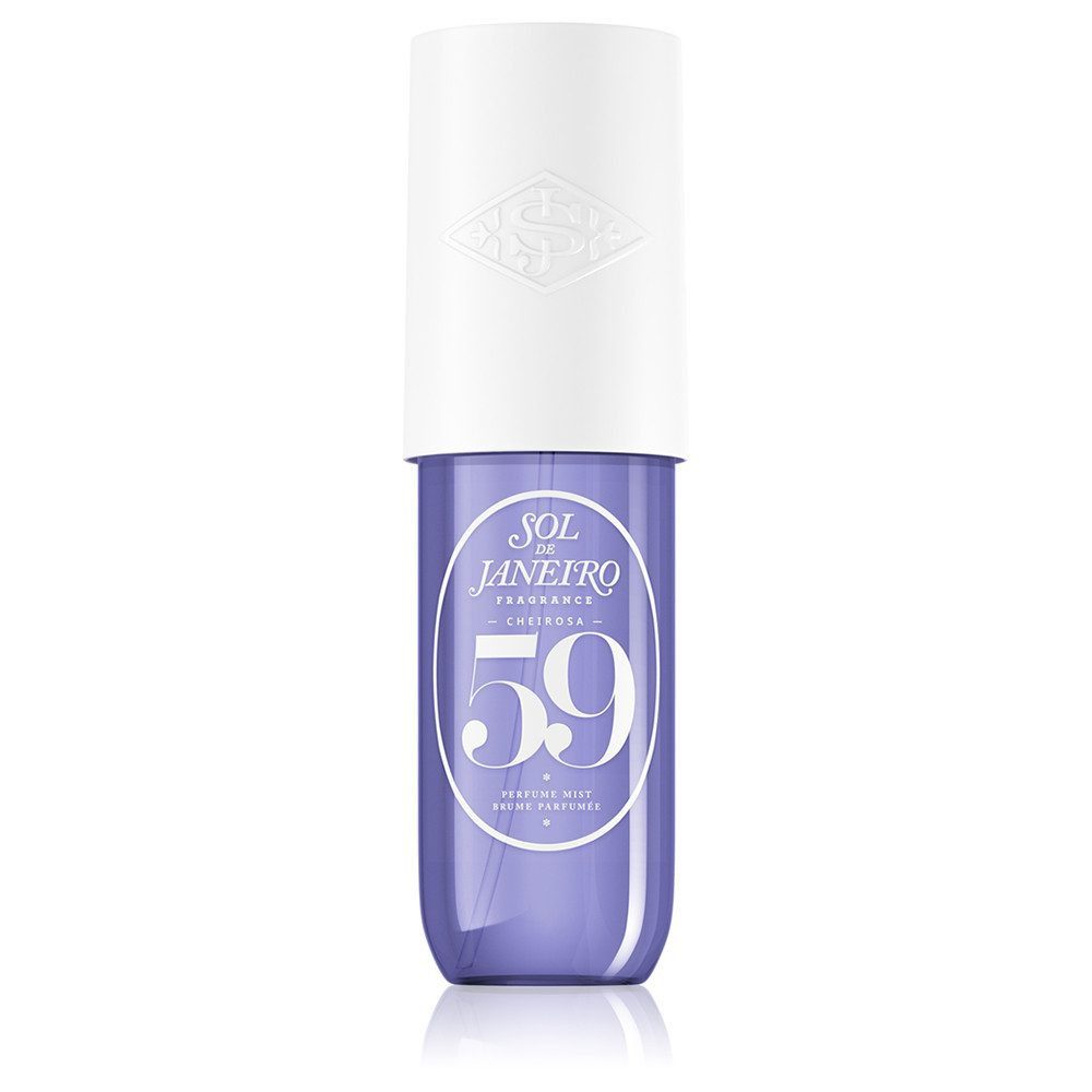 Sol de Janeiro Eau de Toilette Cheirosa 59, Glasflakon, Parfüm EDT, Damenduft